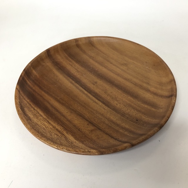 PLATTER, Teak Plate